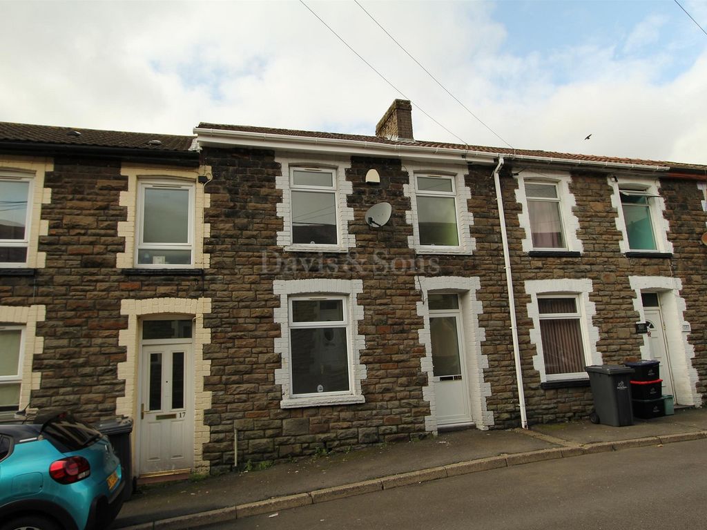 3 bed terraced house for sale in Part Street, Blaina, Abertillery, Blaenau Gwent. NP13, £75,000