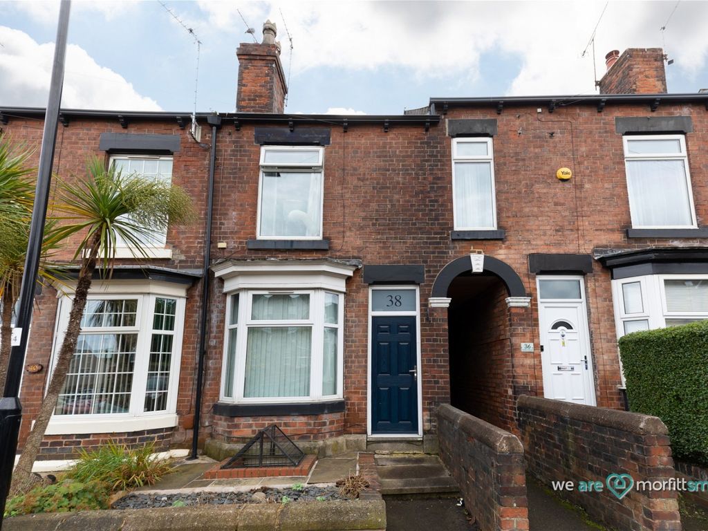 3 bed terraced house for sale in Station Road, Woodhouse S13, £155,000