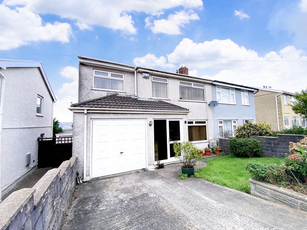 4 bed semi-detached house for sale in Summer Place, Llansamlet, Swansea, City And County Of Swansea. SA7, £220,000