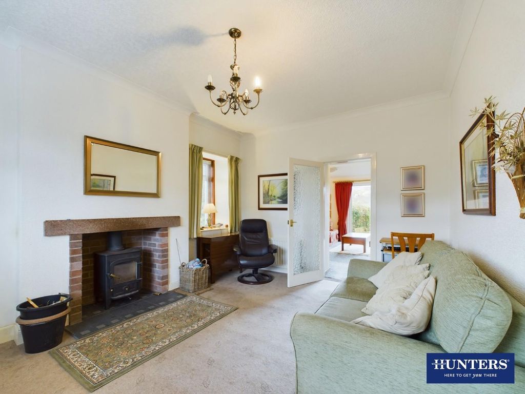 3 bed detached house for sale in Ravenslea, Eaglesfield, Lockerbie DG11, £215,000