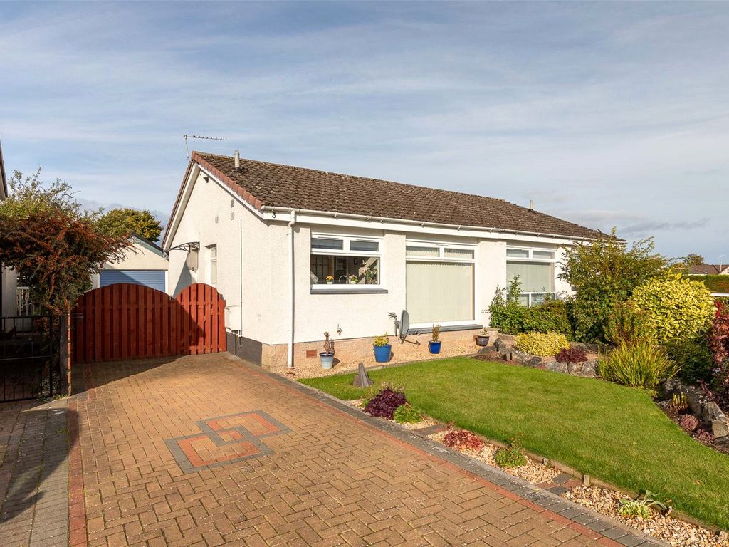 2 bed semi-detached bungalow for sale in Smithfield Crescent, Blairgowrie PH10, £165,000