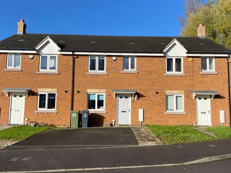 3 bed terraced house for sale in Cartbridge Lane South, Walsall WS4, £140,750