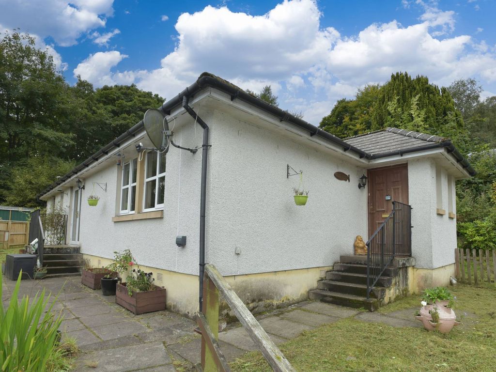 3 bed bungalow for sale in Cameron Court, Lochearnhead, Perthshire FK19, £245,000