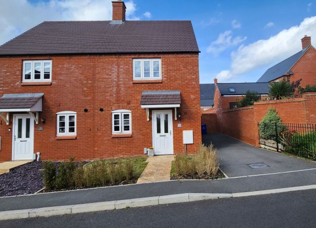 2 bed semi-detached house for sale in Simplex Way, Roade, Northampton NN7, £259,995