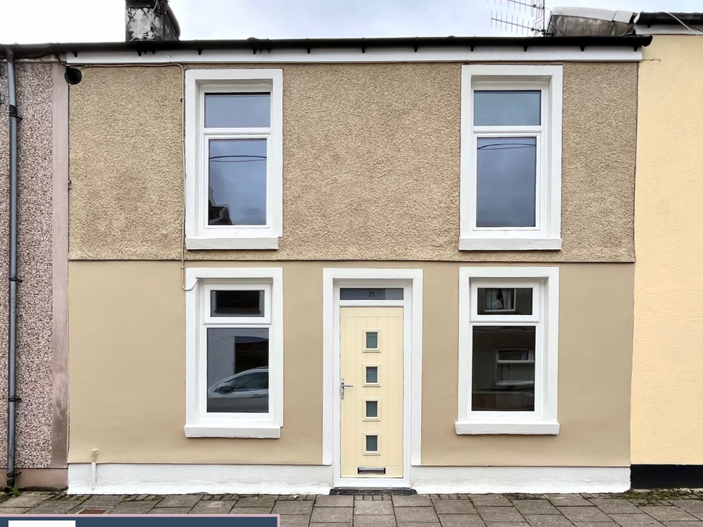 2 bed terraced house for sale in Albert Street, Aberdare, Mid Glamorgan CF44, £109,995