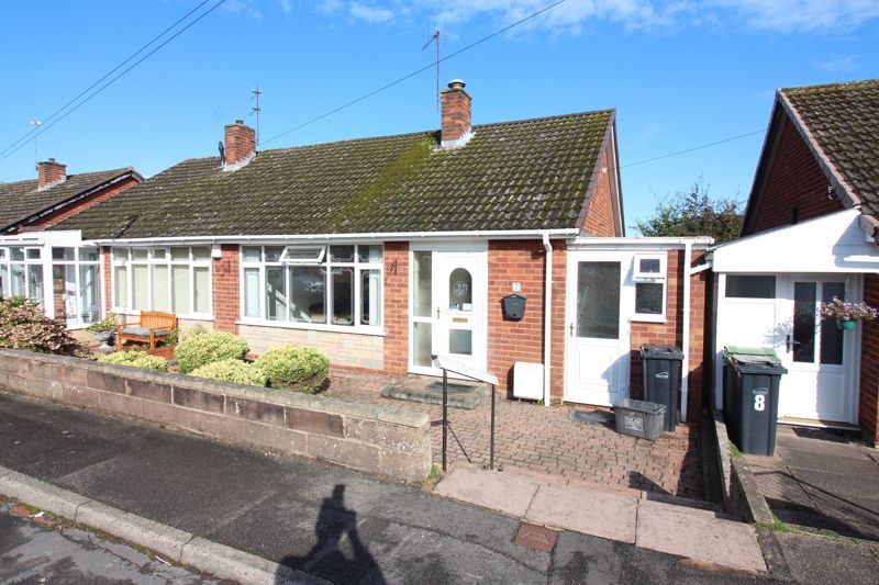 2 bed semi-detached bungalow for sale in Orchard Court, Kingswinford DY6, £210,000