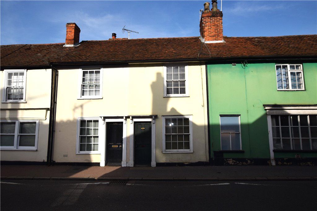 2 bed terraced house for sale in High Street, Kelvedon, Colchester CO5, £240,000
