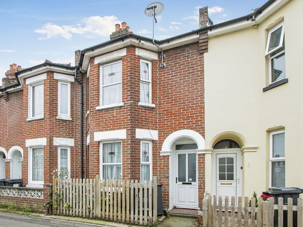 2 bed terraced house for sale in South Road, Bournemouth BH1, £260,000