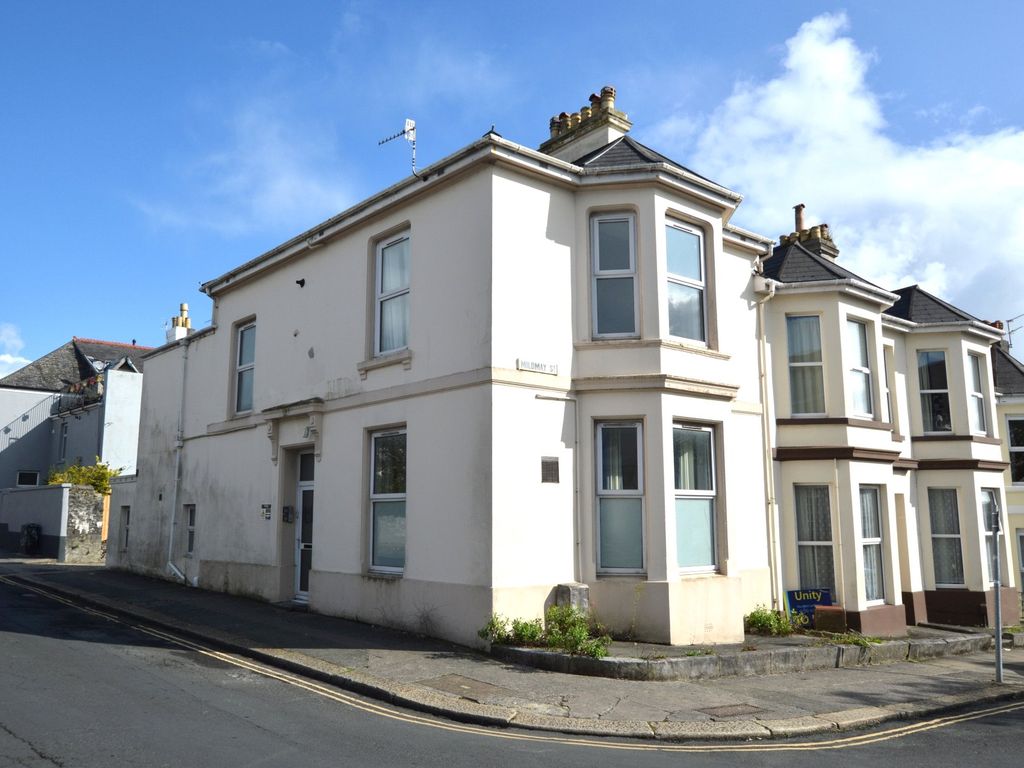 4 bed end terrace house for sale in Mildmay Street, Plymouth, Devon PL4, £200,000