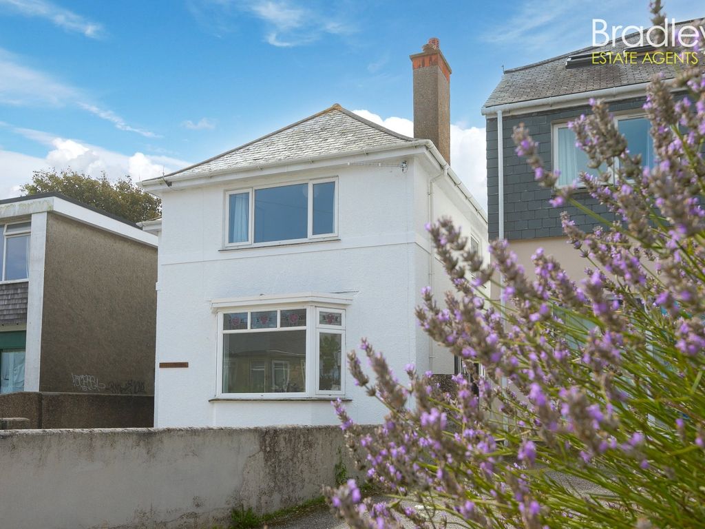 3 bed detached house for sale in St. Ives Road, Carbis Bay, St. Ives, Cornwall TR26, £300,000