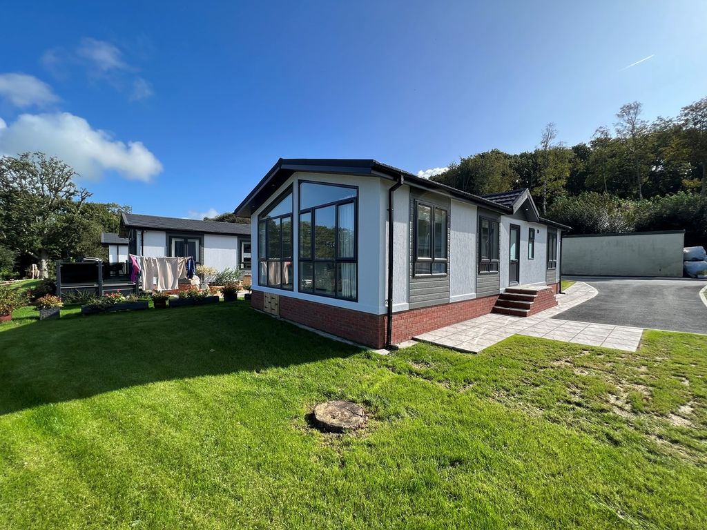 Lodge for sale in Schooner Park, New Quay SA45, £195,000
