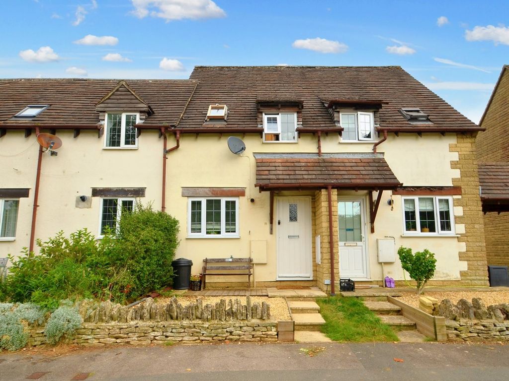 2 bed terraced house for sale in The Old Common, Chalford, Stroud GL6, £230,000