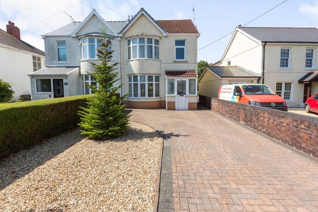 3 bed semi-detached house for sale in Pontardulais Road, Gorseinon, Swansea SA4, £234,000