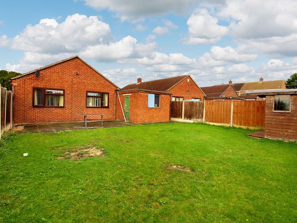 3 bed detached bungalow for sale in Blue Bell Court, Blaxton, Doncaster DN9, £205,000