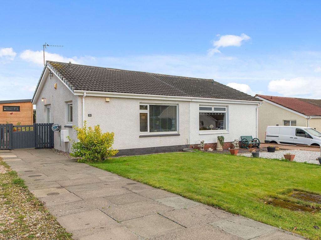 2 bed bungalow for sale in Solway Drive, Denny FK6, £143,000