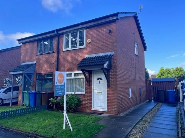 2 bed semi-detached house for sale in St. Pauls Street, Bury BL9, £140,000