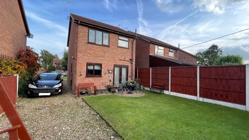 3 bed detached house for sale in Holmes Field, Bassingham, Lincoln LN5, £229,950