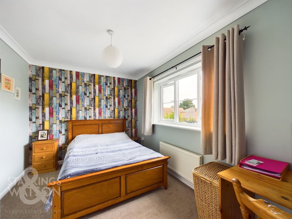 2 bed end terrace house for sale in Macmillan Way, Little Plumstead, Norwich NR13, £175,000