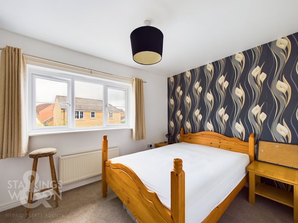 2 bed end terrace house for sale in Macmillan Way, Little Plumstead, Norwich NR13, £175,000