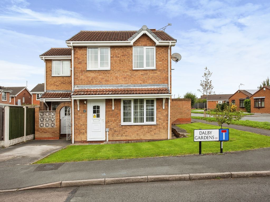 4 bed detached house for sale in Dalby Gardens, Sothall, Sheffield, South Yorkshire S20, £290,000