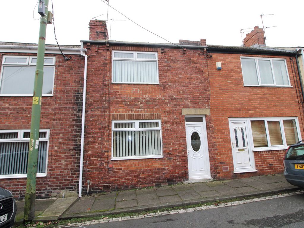 2 bed terraced house for sale in Holyoake Street, Pelton, Chester Le Street, Durham DH2, £50,000