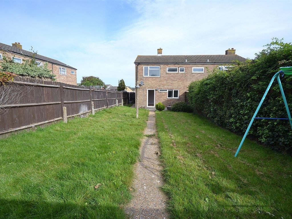 2 bed semi-detached house for sale in Moore Park, Hailsham BN27, £230,000