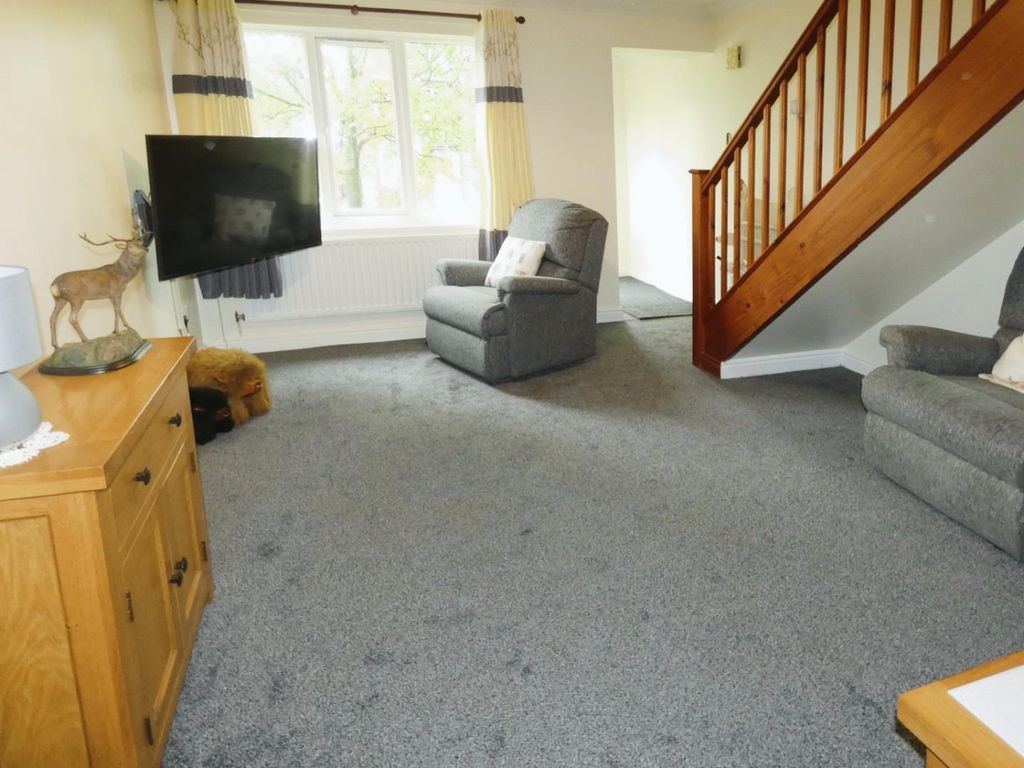 2 bed semi-detached house for sale in Townfoot Park, Brampton CA8, £165,000