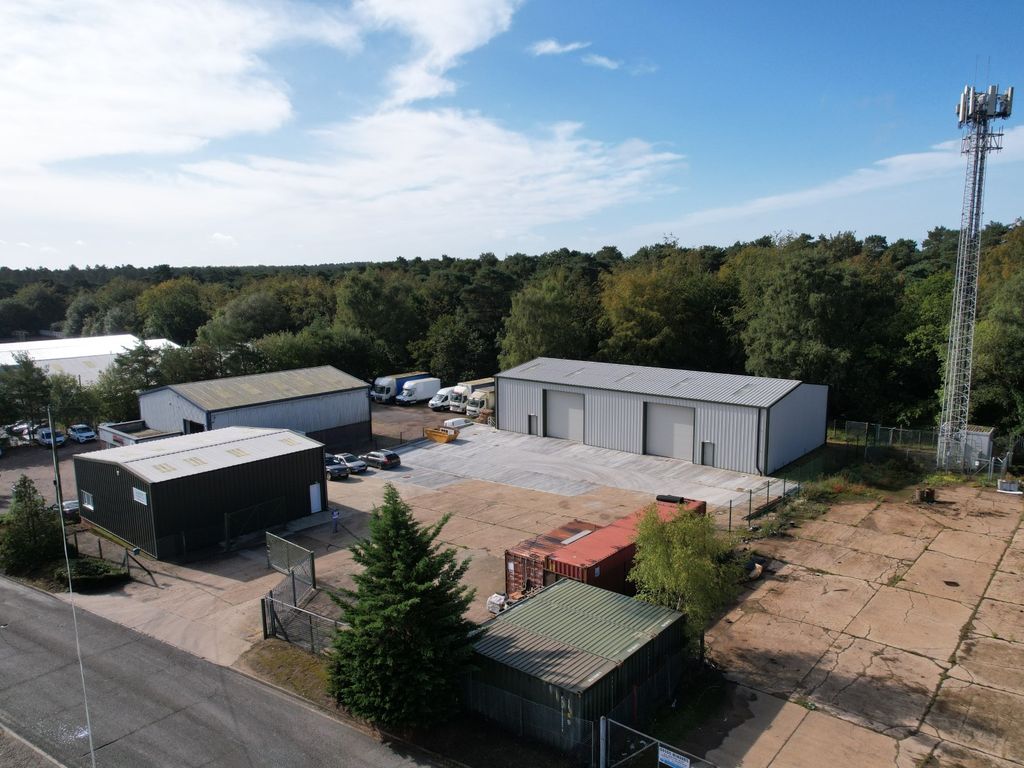 Industrial for sale in Burrell Way, Thetford IP24, Non quoting
