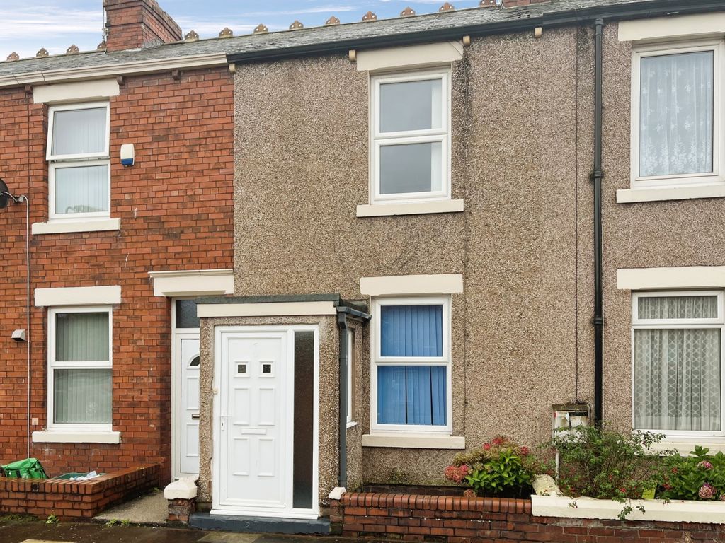 2 bed terraced house for sale in Waller Street, Carlisle CA1, £84,950