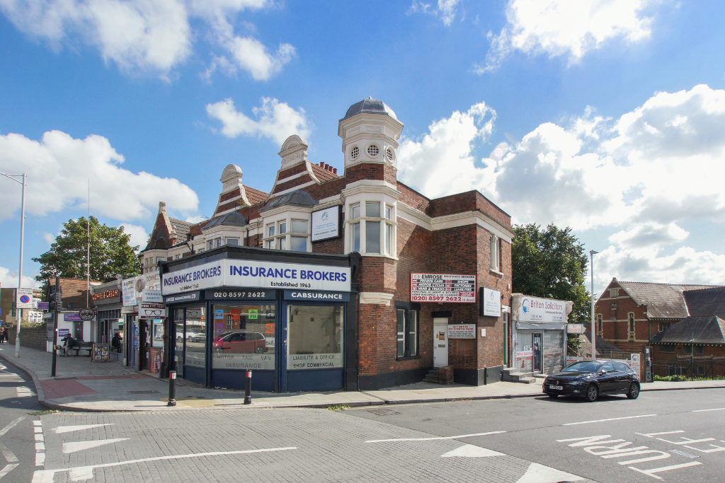Commercial property for sale in 602-610 High Road, Seven Kings, Seven Kings IG3, £1,950,000
