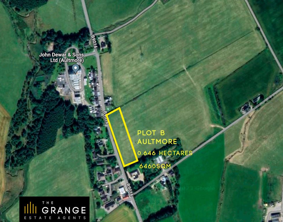 Land for sale in Aultmore, Keith AB55, £120,000