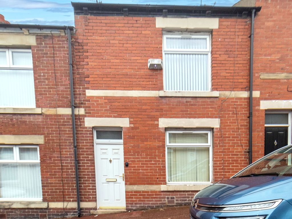 2 bed terraced house for sale in Woodburn Street, Lemington, Newcastle Upon Tyne NE15, £30,000