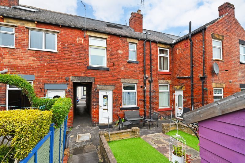 3 bed terraced house for sale in Bickerton Road, Hillsborough, Sheffield S6, £145,000