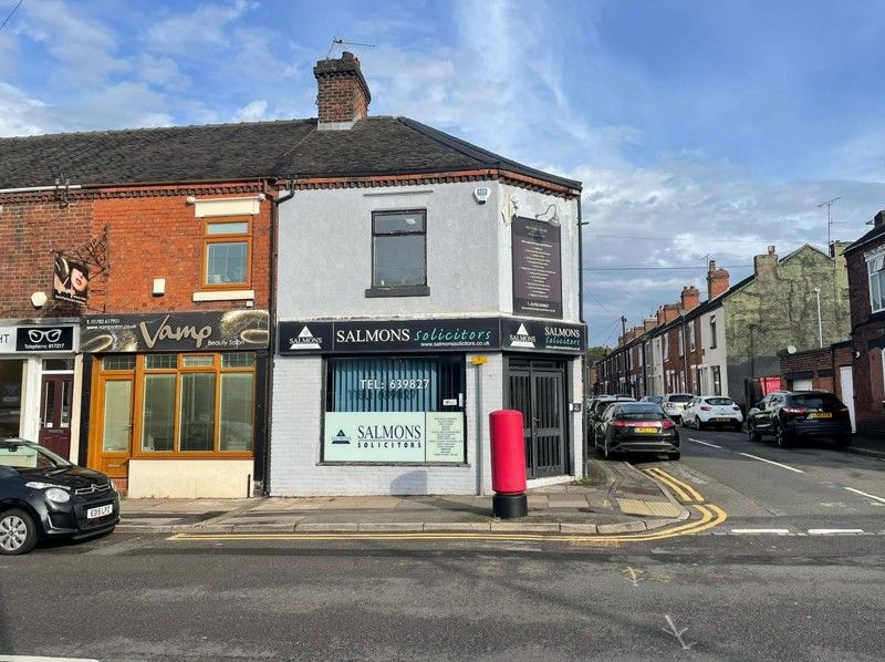 Commercial property for sale in Hartshill Road, Hartshill, Stoke-On-Trent, Staffordshire ST4, £125,000
