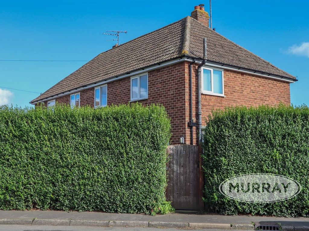 3 bed semi-detached house for sale in Cold Overton Road, Oakham, Rutland LE15, £225,000