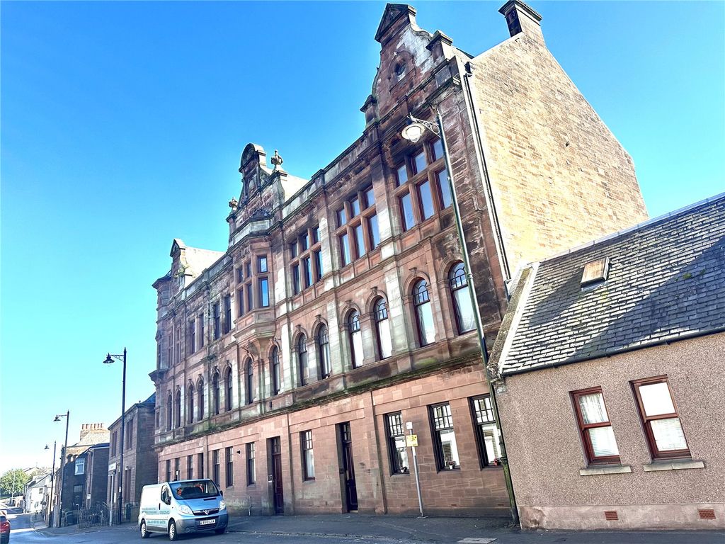 1 bed flat for sale in Brewland Street, Galston, East Ayrshire KA4, £30,000