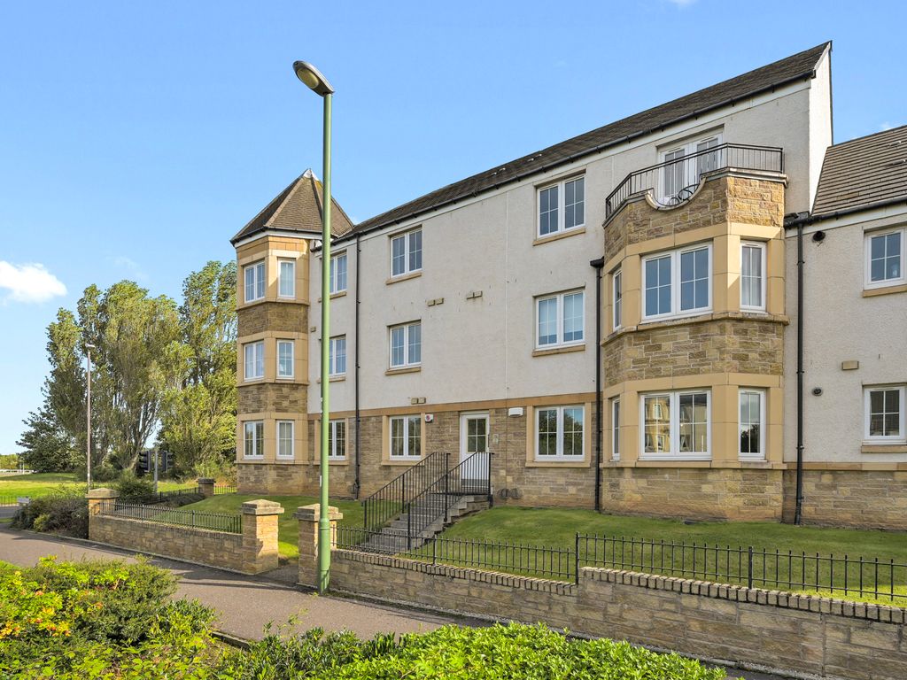 1 bed flat for sale in 1B, Miners Walk, Dalkeith EH22, £140,000