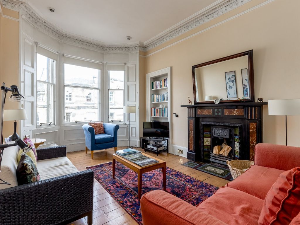 1 bed flat for sale in 13/8 Henderson Row, New Town, Edinburgh EH3, £310,000