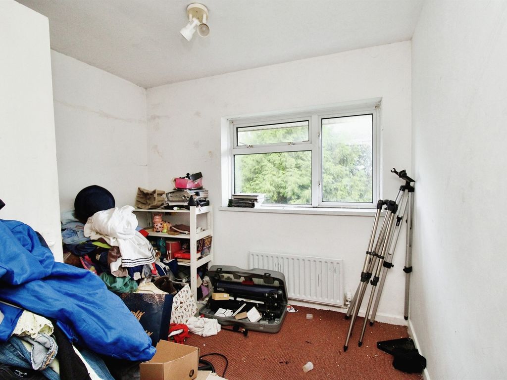 3 bed semi-detached house for sale in Bampton Road, Llanrumney, Cardiff CF3, £160,000