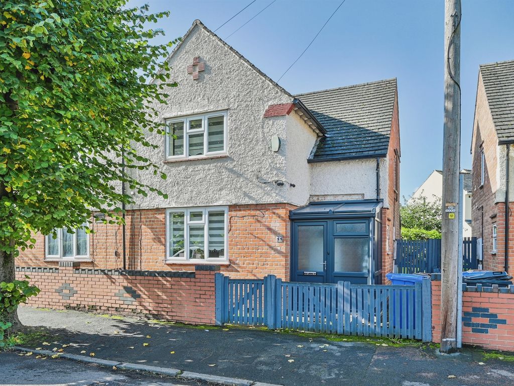 3 bed semi-detached house for sale in Tennyson Street, Derby DE24, £170,000