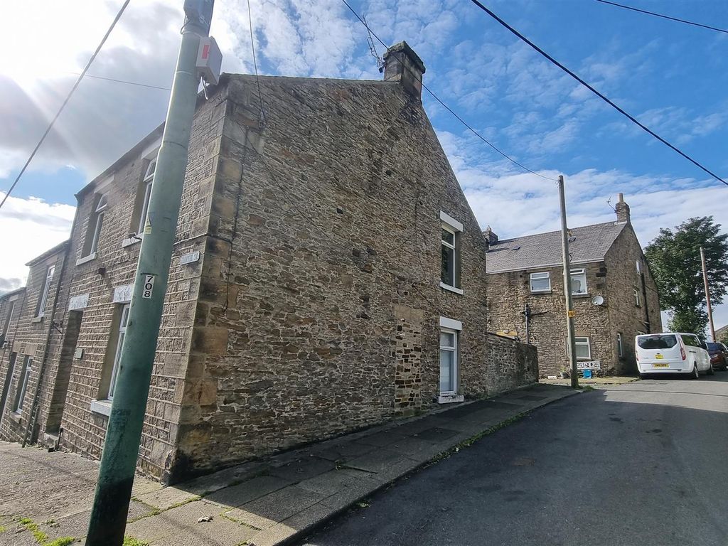 3 bed end terrace house for sale in Martin Street, Stanhope, Bishop Auckland DL13, £150,000
