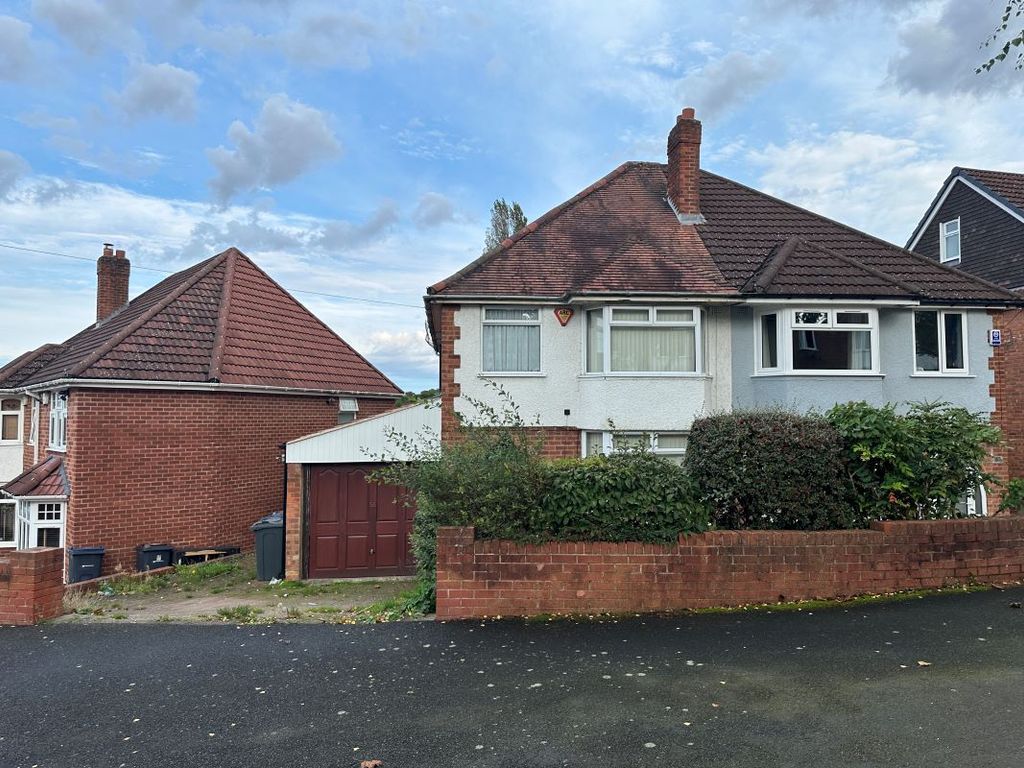 3 bed semi-detached house for sale in 55 Calverley Road, Kings Norton, Birmingham B38, £50,000