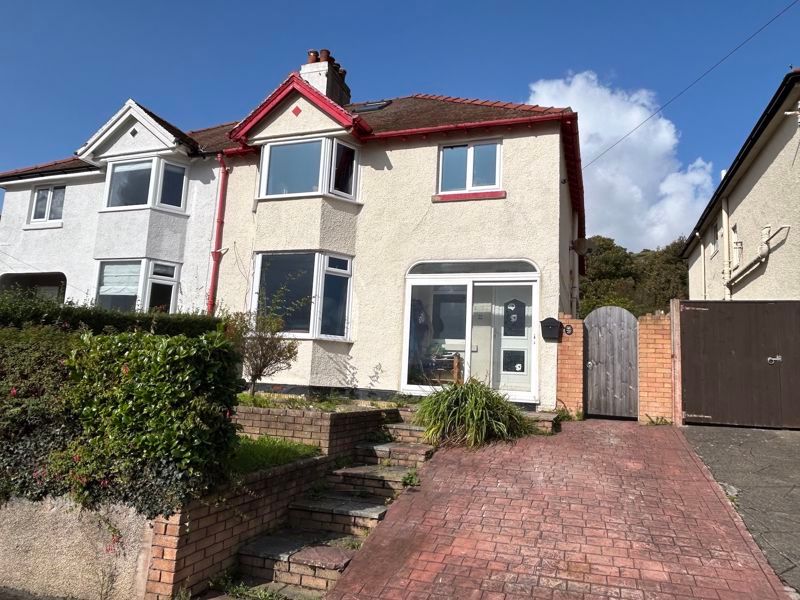 4 bed semi-detached house for sale in Vardre Avenue, Deganwy, Conwy LL31, £320,000