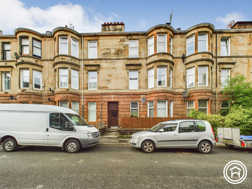 1 bed flat for sale in Kirkwood Street, City Of Glasgow G51, £105,000