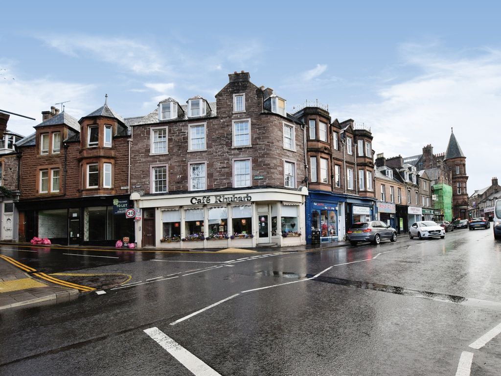 2 bed flat for sale in 5 Hill Street, Crieff PH7, £85,000