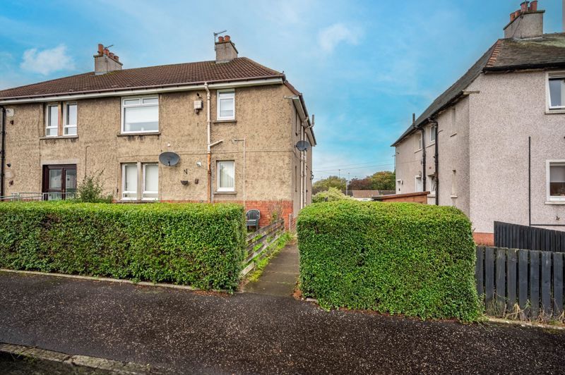 2 bed flat for sale in Coulter Avenue, Coatbridge ML5, £84,995