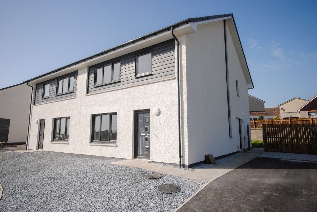 3 bed semi-detached house for sale in Logie View, Kirriemuir, Angus DD8, £240,000