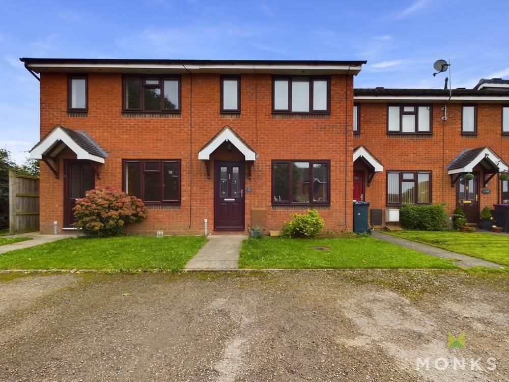 2 bed terraced house for sale in Sidney Betts Close, Dorrington, Shrewsbury SY5, £210,000