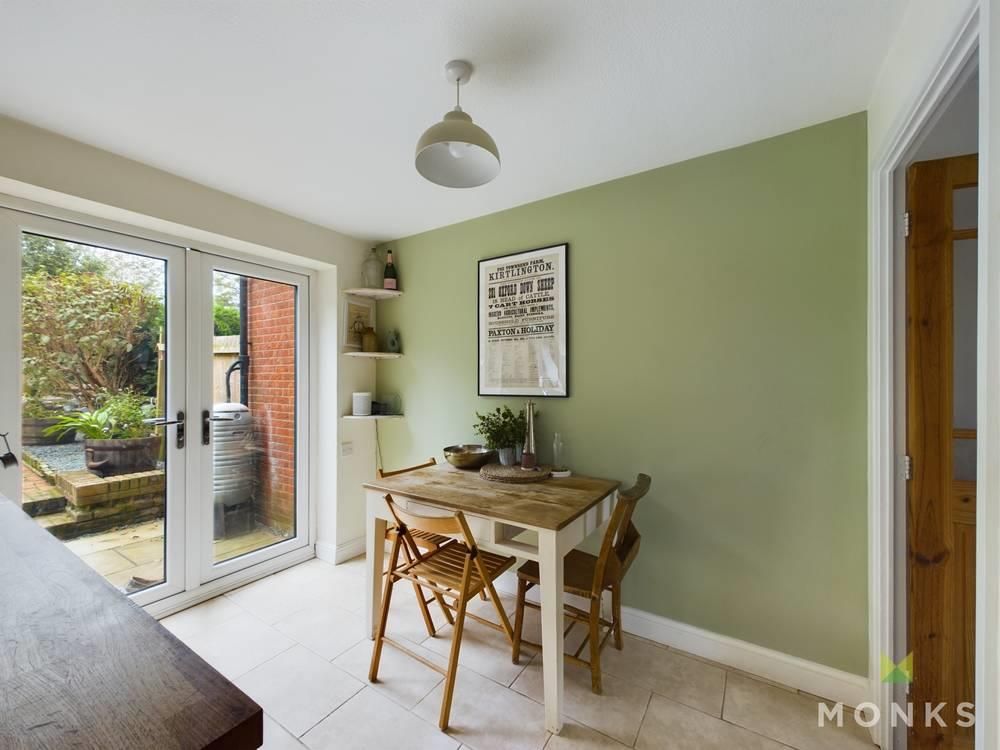 2 bed terraced house for sale in Sidney Betts Close, Dorrington, Shrewsbury SY5, £210,000