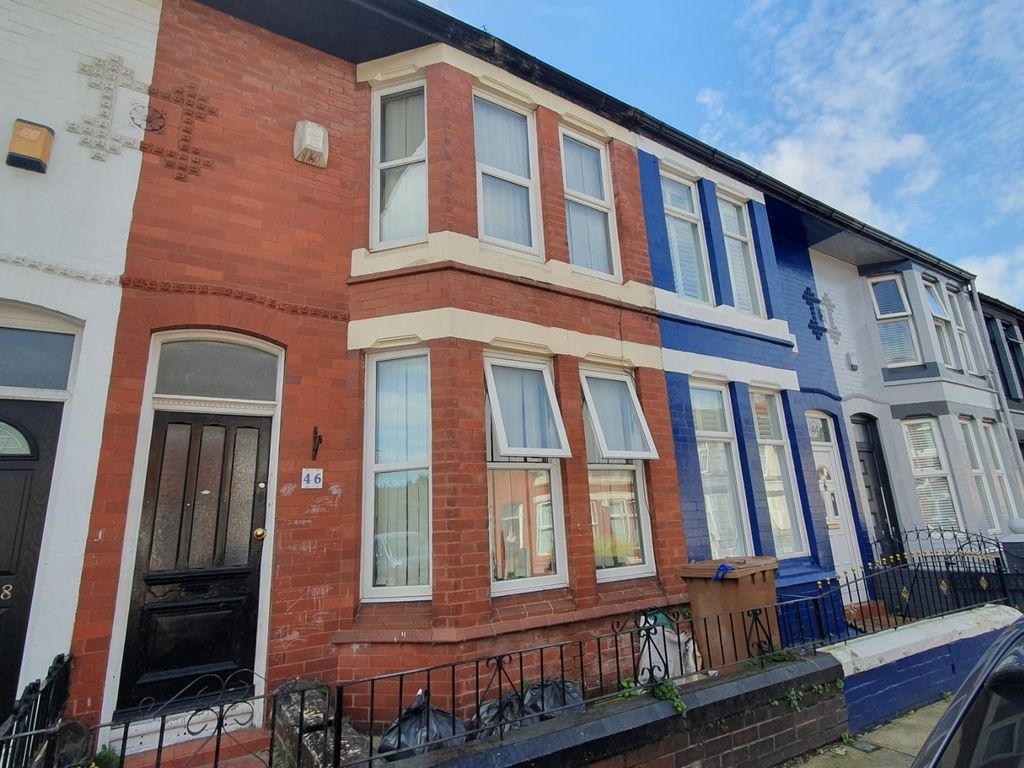 3 bed terraced house for sale in Somerset Road, Bootle L20, £95,000